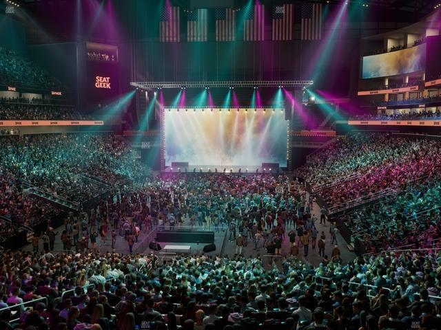 State Farm Arena - Section T 12 Seat View