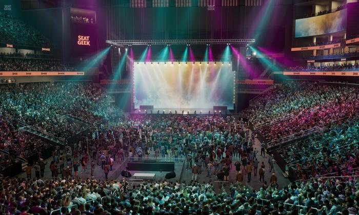 State Farm Arena - Section T 12 Seat View