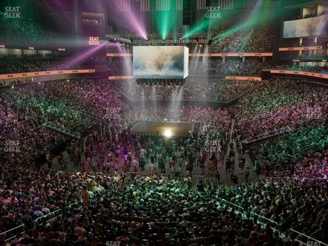 State Farm Arena - Section T 12 Seat View State Farm Arena - Section T 12 Seat View