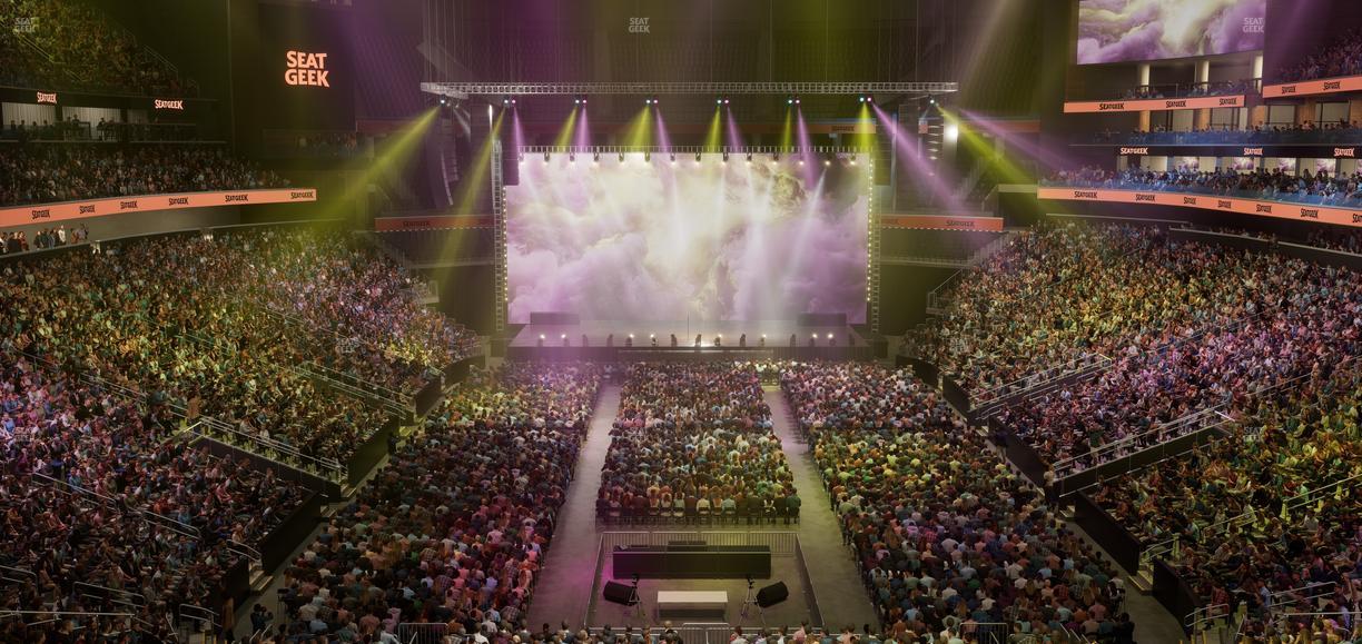 State Farm Arena - Section T 13 Seat View