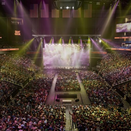 State Farm Arena - Section T 13 Seat View