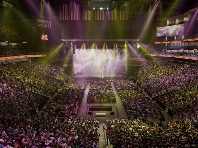 State Farm Arena - Section T 13 Seat View