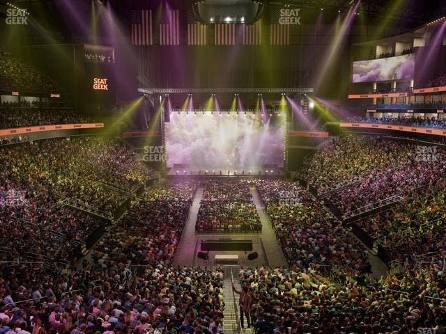 State Farm Arena - Section T 13 Seat View State Farm Arena - Section T 13 Seat View