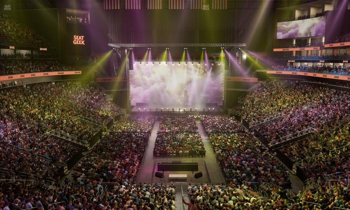 State Farm Arena - Section T 13 Seat View