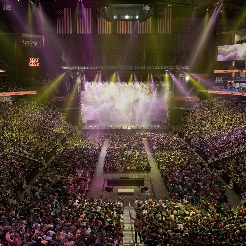 State Farm Arena - Section T 13 Seat View