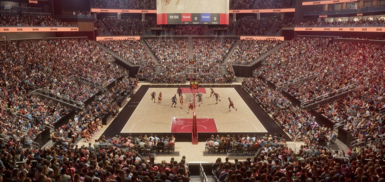 State Farm Arena - Section T 13 Seat View