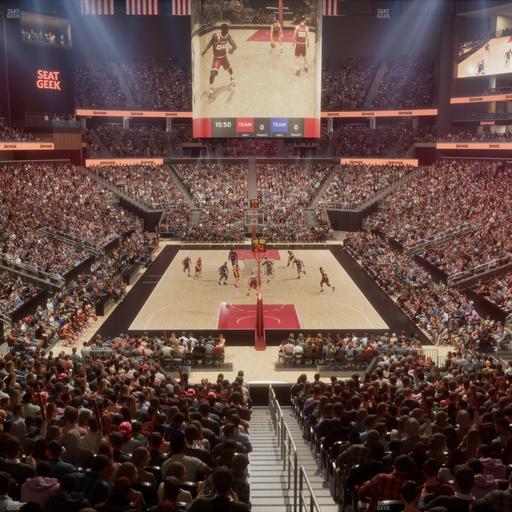 State Farm Arena - Section T 13 Seat View