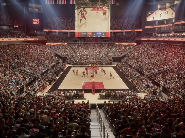 State Farm Arena - Section T 13 Seat View