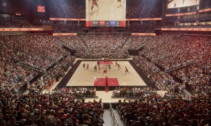 State Farm Arena - Section T 13 Seat View