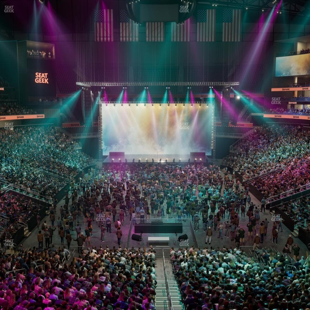 State Farm Arena - Section T 13 Seat View