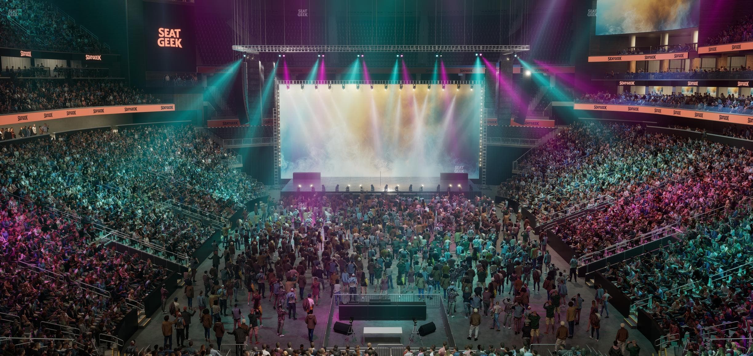 State Farm Arena - Section T 13 Seat View