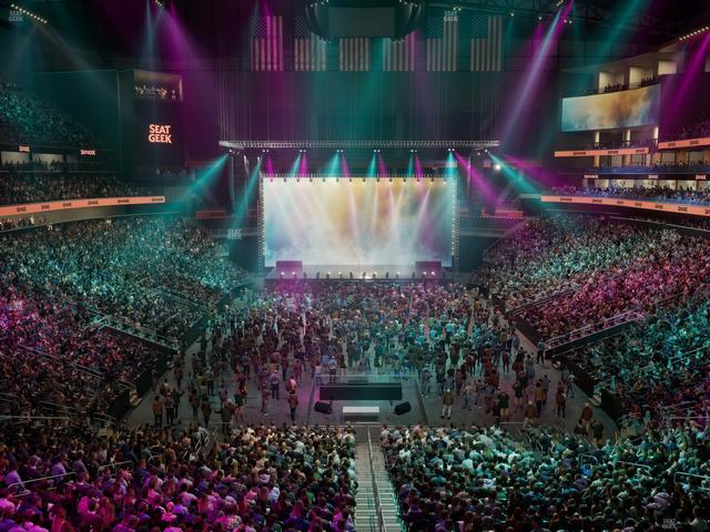 State Farm Arena - Section T 13 Seat View