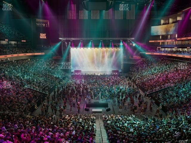 State Farm Arena - Section T 13 Seat View