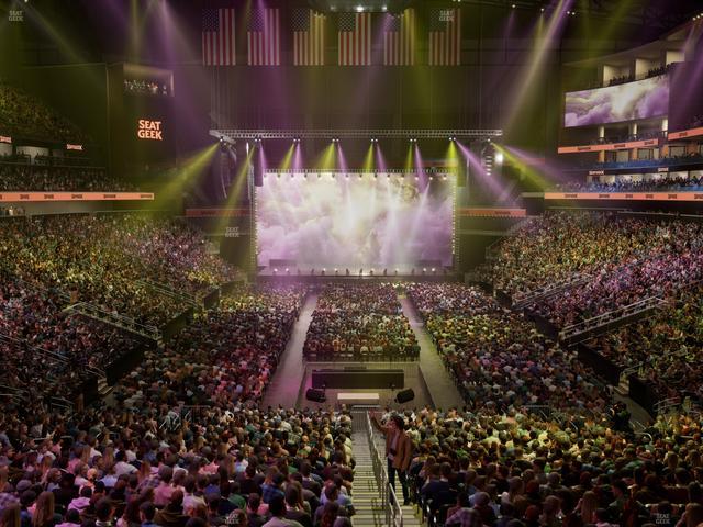 State Farm Arena - Section T 13 Seat View