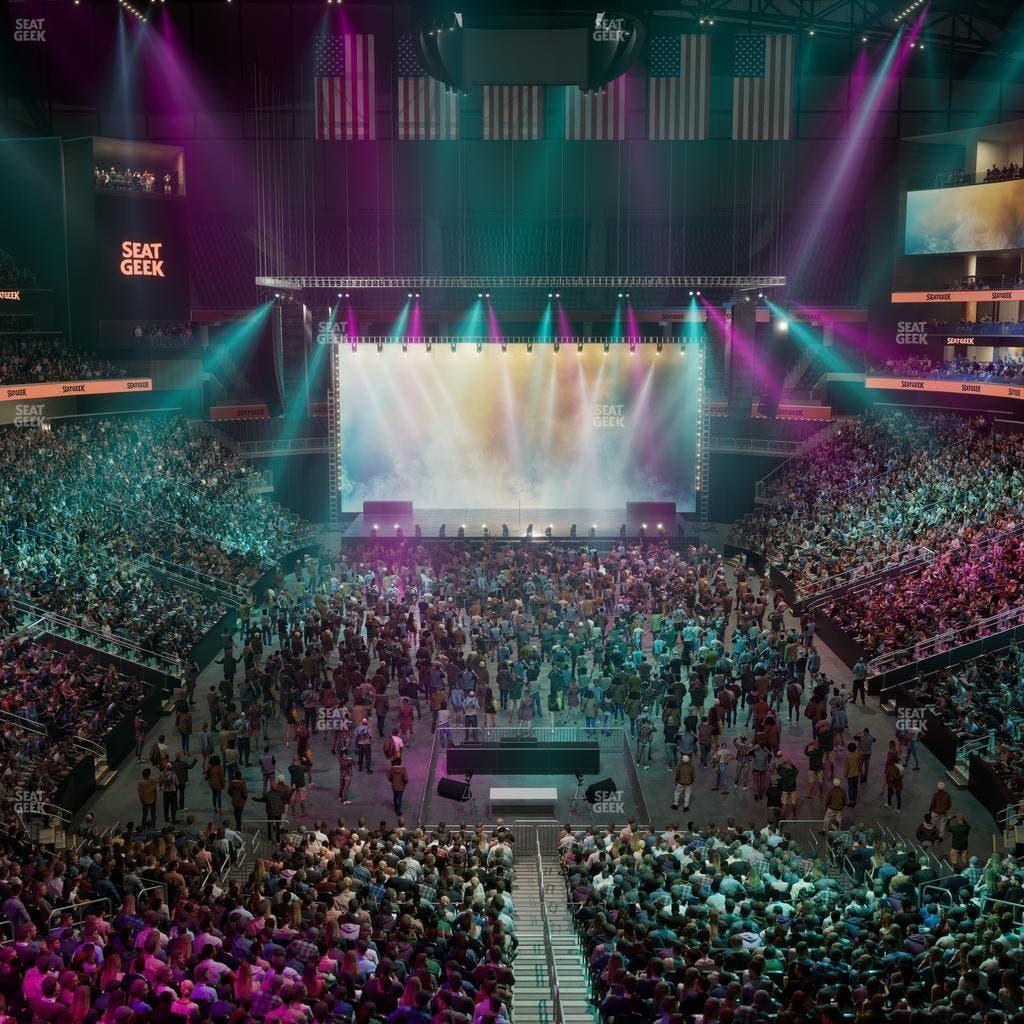 State Farm Arena - Section T 13 Seat View