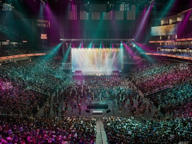 State Farm Arena - Section T 13 Seat View