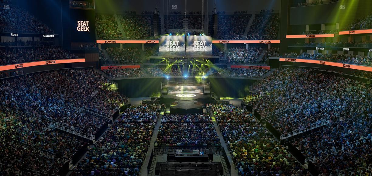 State Farm Arena - Section T 13 Seat View