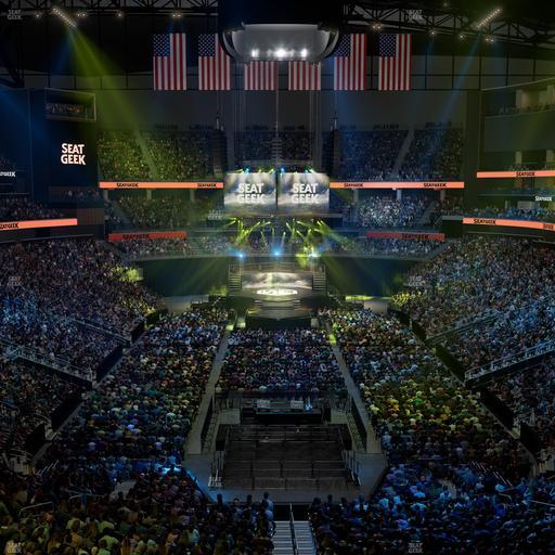 State Farm Arena - Section T 13 Seat View