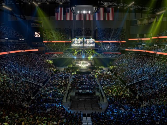 State Farm Arena - Section T 13 Seat View