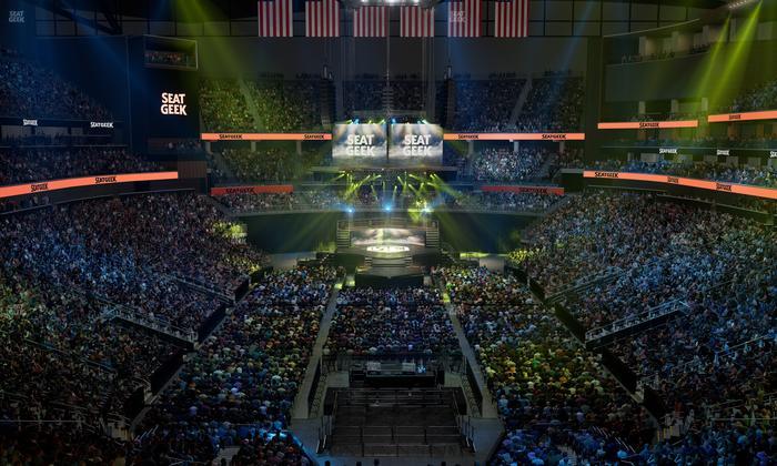 State Farm Arena - Section T 13 Seat View