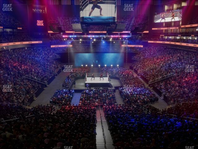 State Farm Arena - Section T 13 Seat View State Farm Arena - Section T 13 Seat View