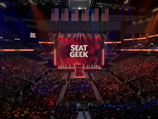 State Farm Arena - Section T 13 Seat View State Farm Arena - Section T 13 Seat View