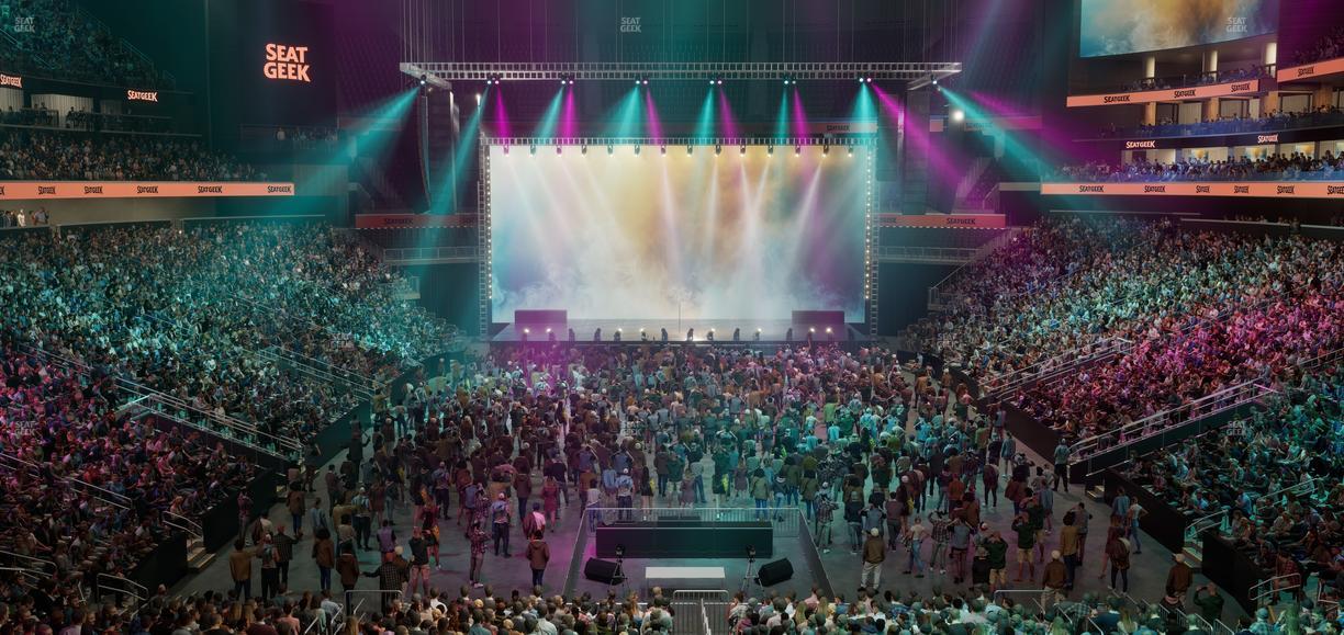 State Farm Arena - Section T 13 Seat View