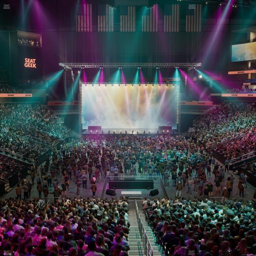 State Farm Arena - Section T 13 Seat View