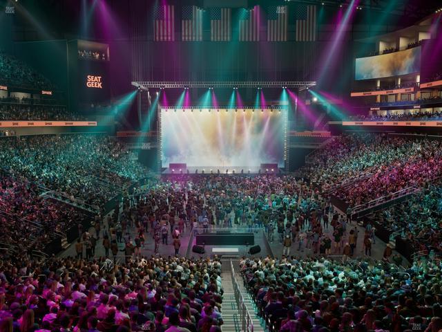 State Farm Arena - Section T 13 Seat View