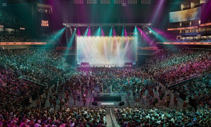 State Farm Arena - Section T 13 Seat View
