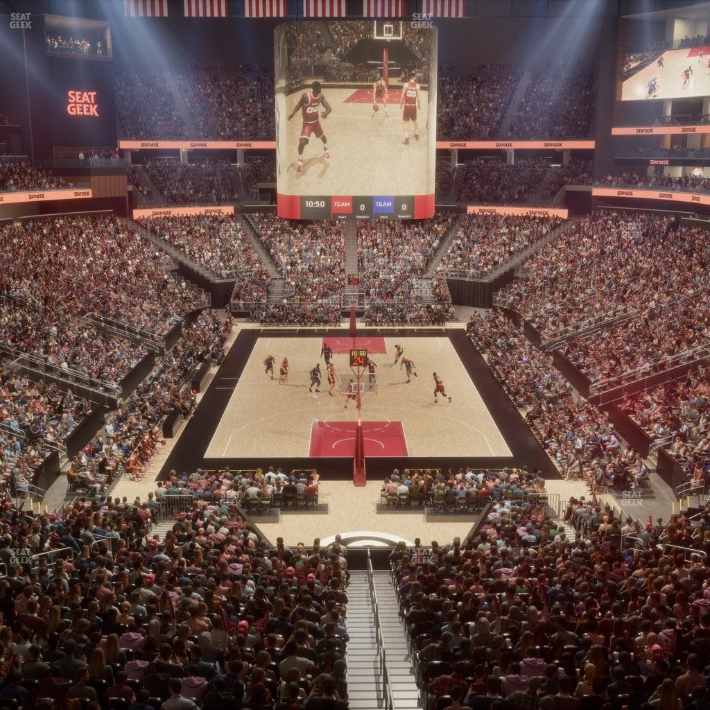 State Farm Arena - Section T 13 Seat View