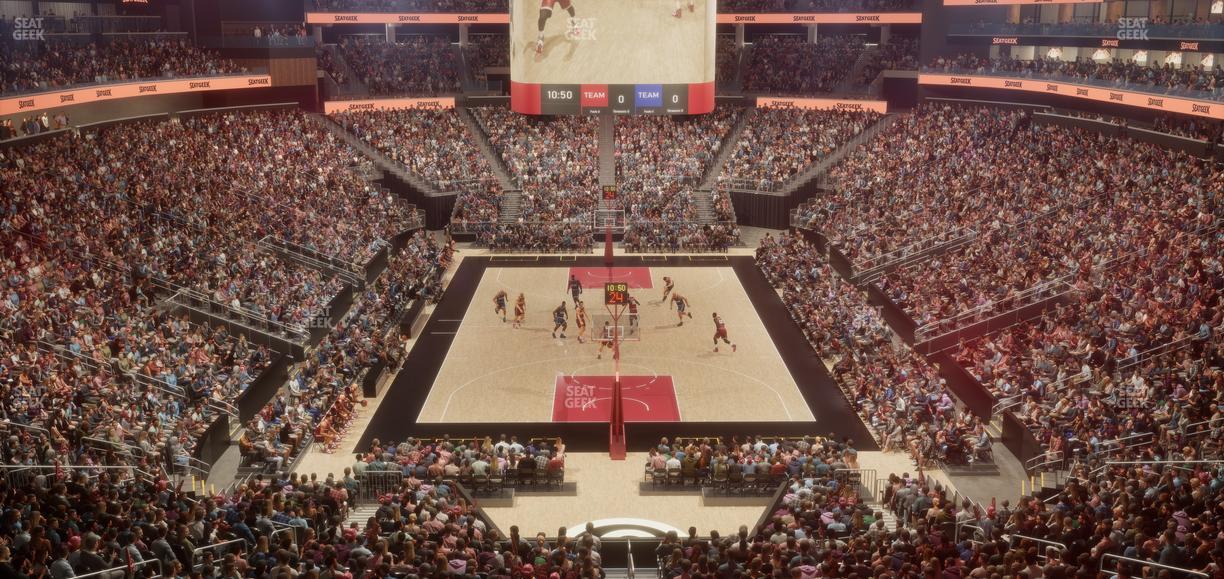 State Farm Arena - Section T 13 Seat View