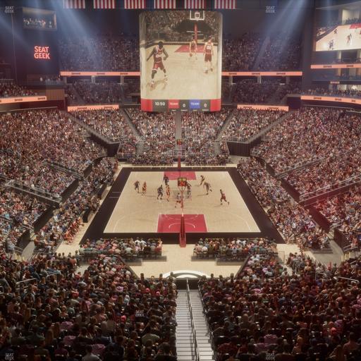 State Farm Arena - Section T 13 Seat View