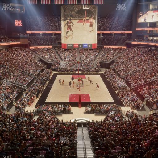 State Farm Arena - Section T 13 Seat View