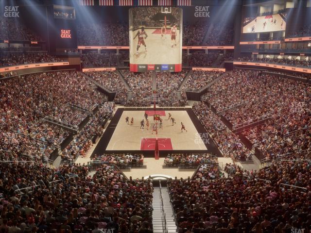 State Farm Arena - Section T 13 Seat View