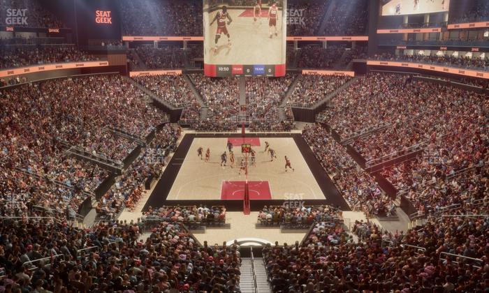 State Farm Arena - Section T 13 Seat View