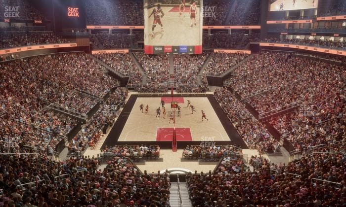 State Farm Arena - Section T 13 Seat View