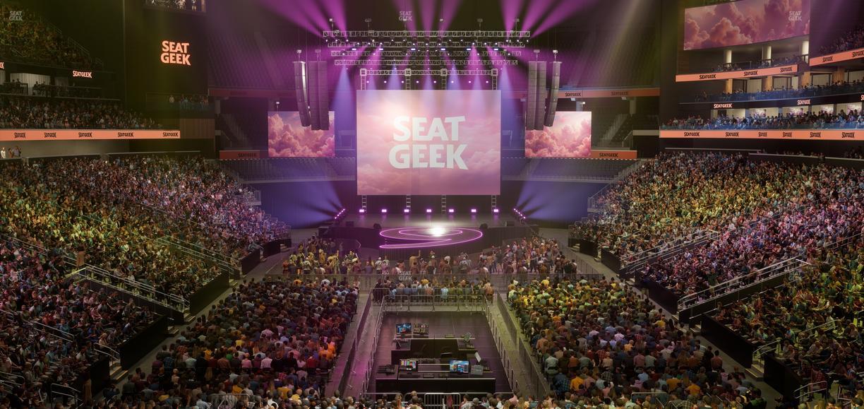 State Farm Arena - Section T 13 Seat View