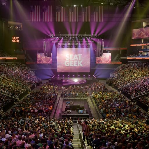State Farm Arena - Section T 13 Seat View