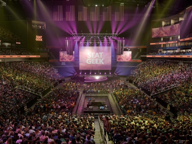 State Farm Arena - Section T 13 Seat View State Farm Arena - Section T 13 Seat View