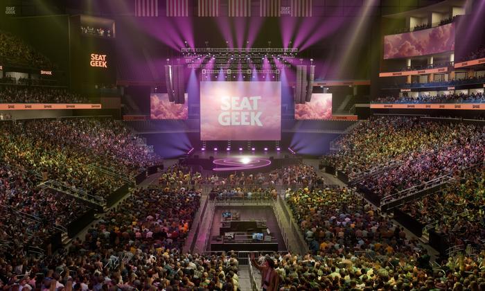 State Farm Arena - Section T 13 Seat View
