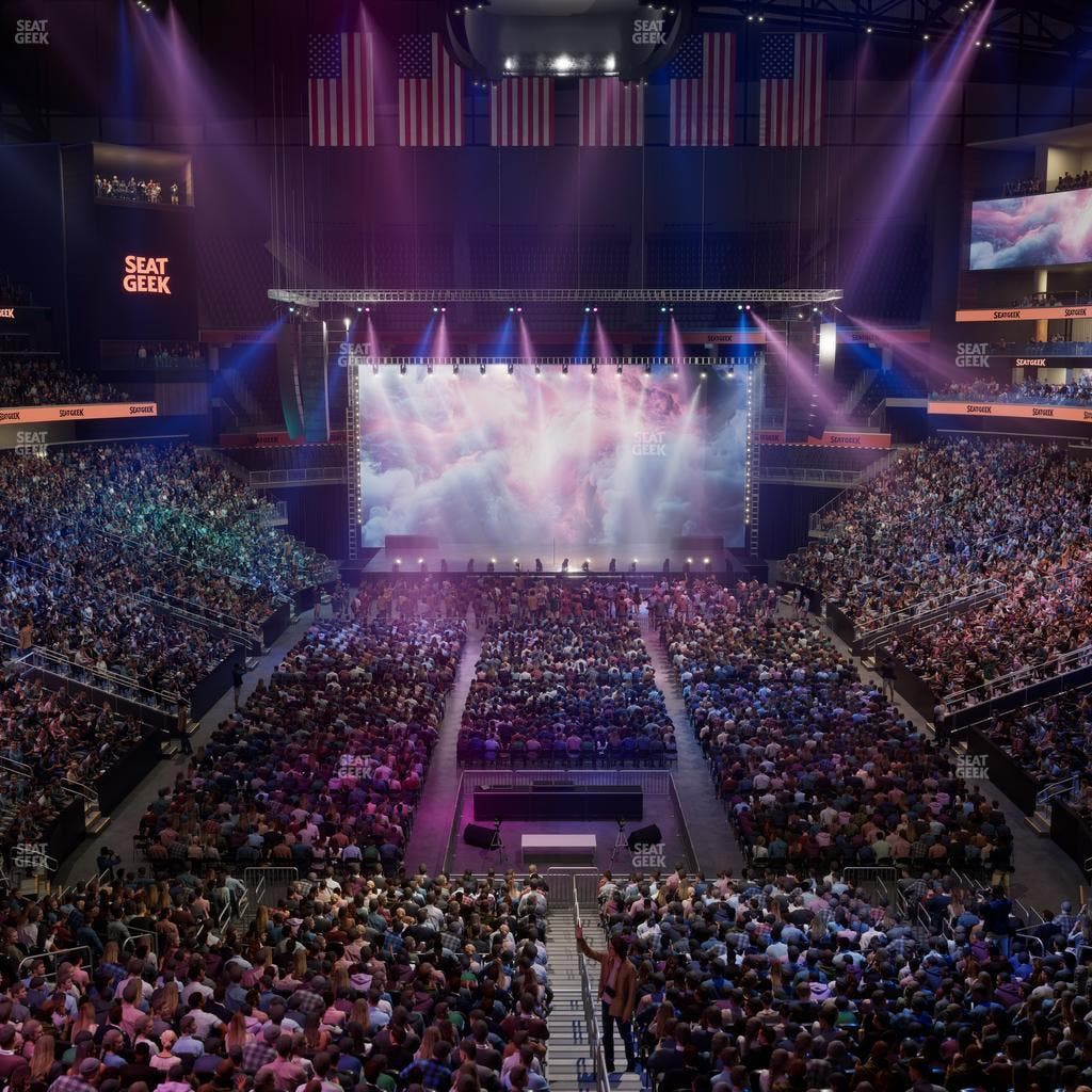 State Farm Arena - Section T 13 Seat View