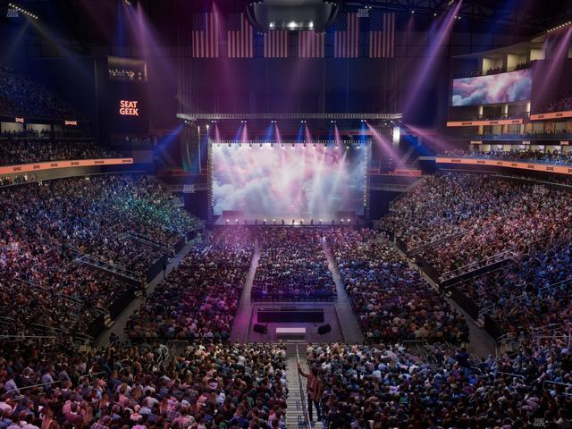 State Farm Arena - Section T 13 Seat View