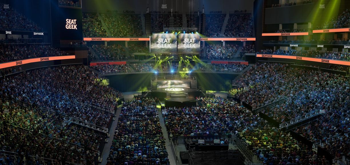 State Farm Arena - Section T 14 Seat View