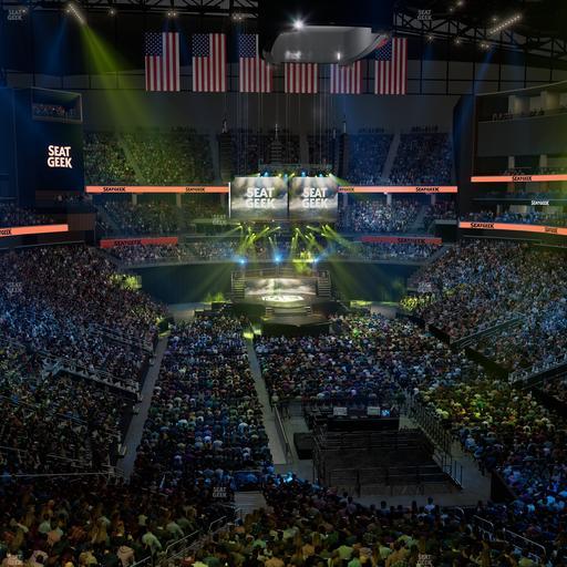 State Farm Arena - Section T 14 Seat View