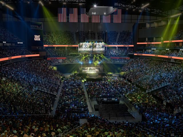 State Farm Arena - Section T 14 Seat View