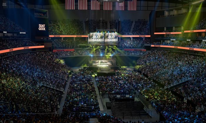 State Farm Arena - Section T 14 Seat View