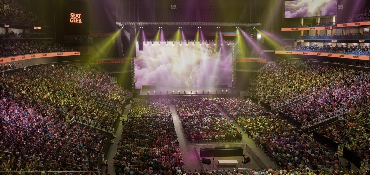 State Farm Arena - Section T 14 Seat View