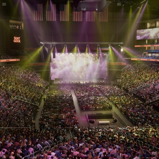 State Farm Arena - Section T 14 Seat View