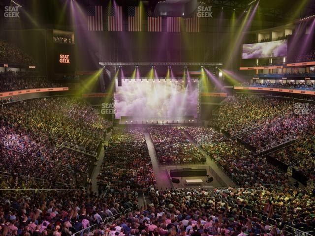 State Farm Arena - Section T 14 Seat View State Farm Arena - Section T 14 Seat View